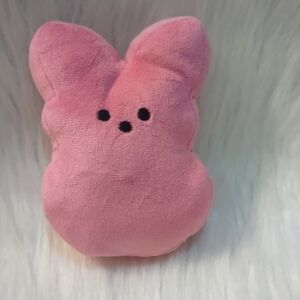 Bunnie plush pink new